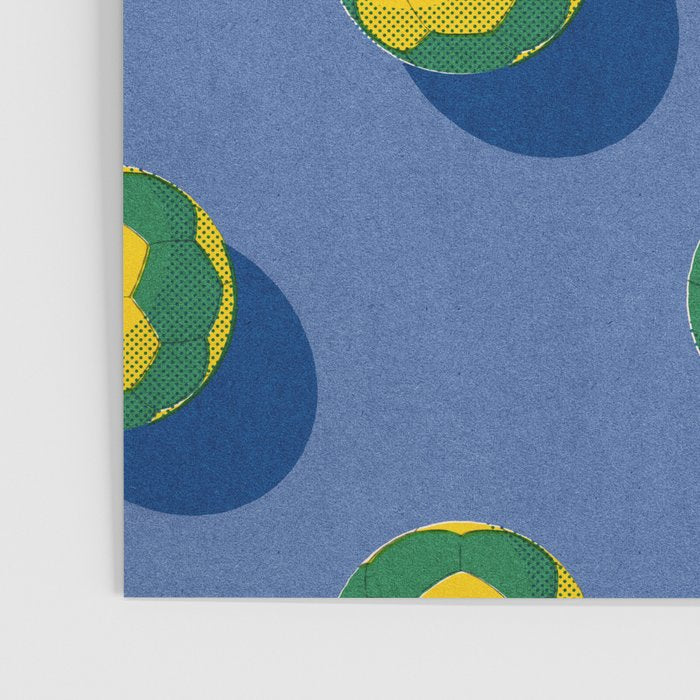 BALLS Handball - pattern Poster Gallery Image 3