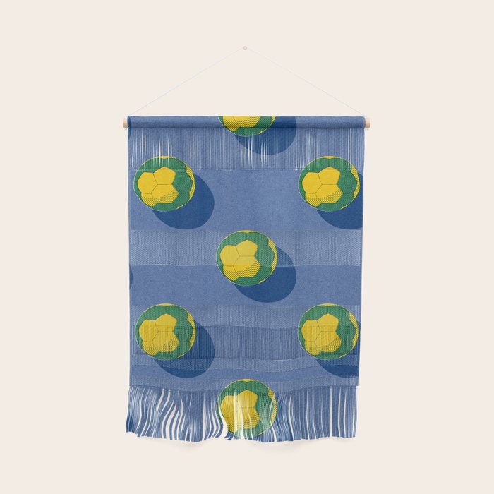 BALLS Handball - pattern Wall Hanging Gallery Image 1