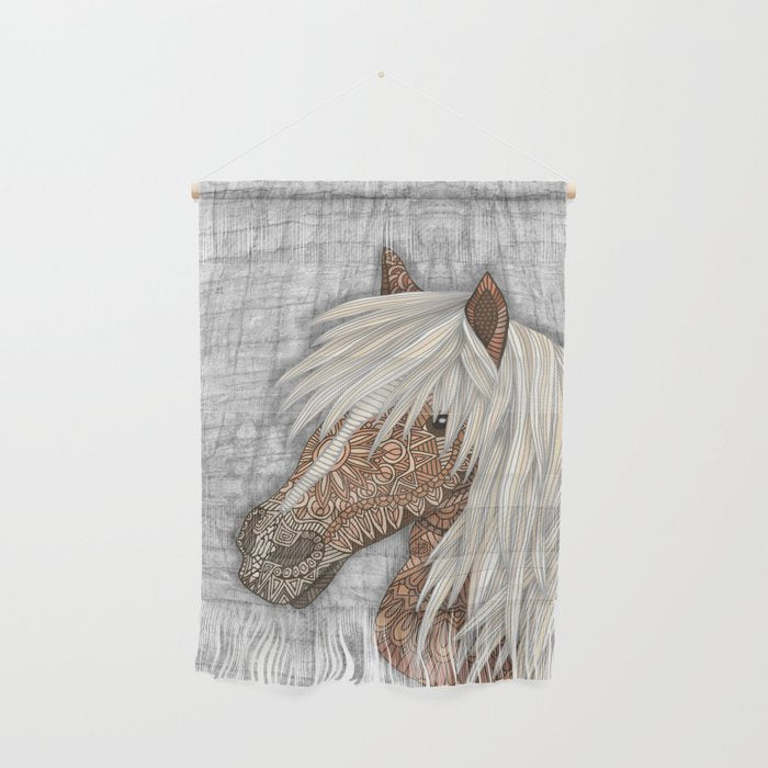 Haflinger Horse Wall Hanging Gallery Image 1