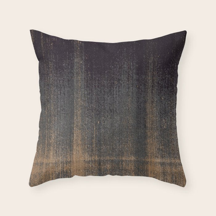 SCRATCHES / Seven Throw Pillow Gallery Image 1