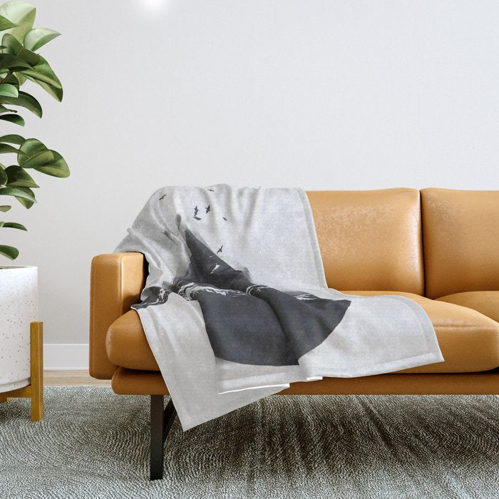 Mountain 46 Throw Blanket Gallery Image 1