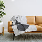 Mountain 46 Throw Blanket Gallery Image 1