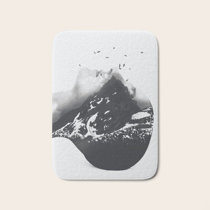 Mountain 46 Bath Mat Gallery Image 1