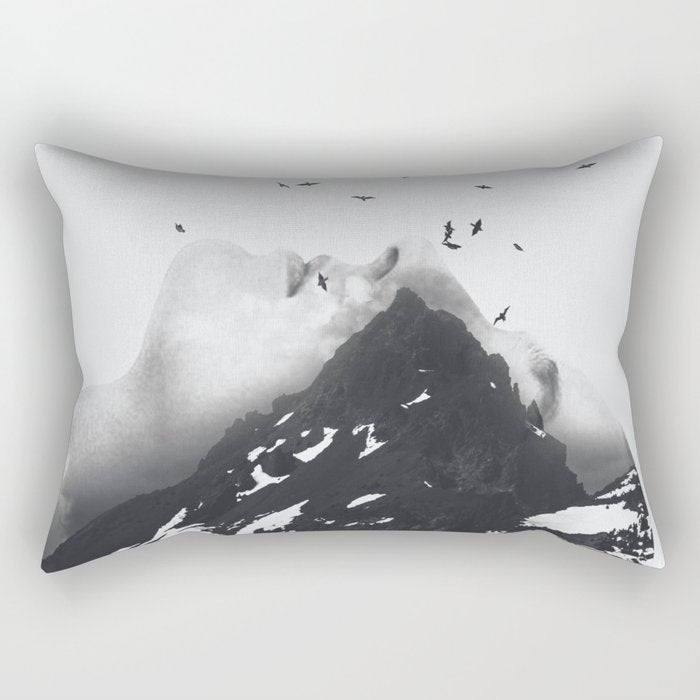 Mountain 46 Rectangular Pillow Gallery Image 2
