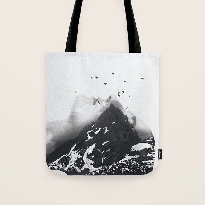 Mountain 46 Tote Bag Gallery Image 1