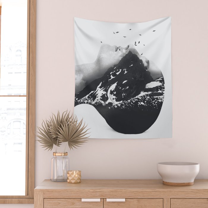Mountain 46 Wall Tapestry Gallery Image 2