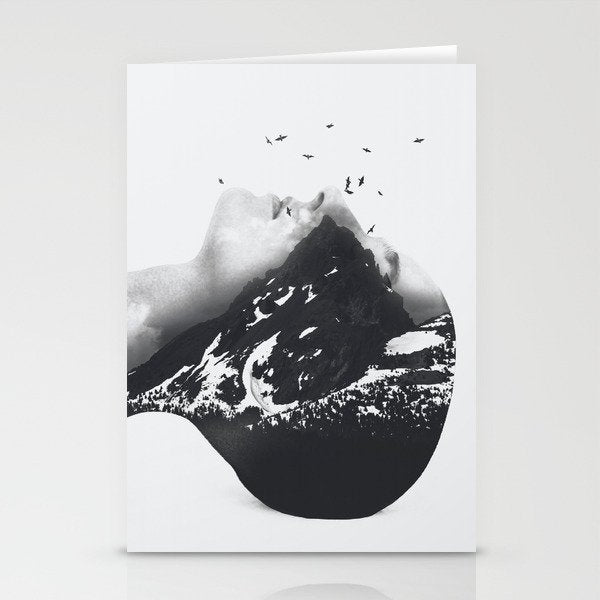 Mountain 46 Stationery Card Gallery Image 1