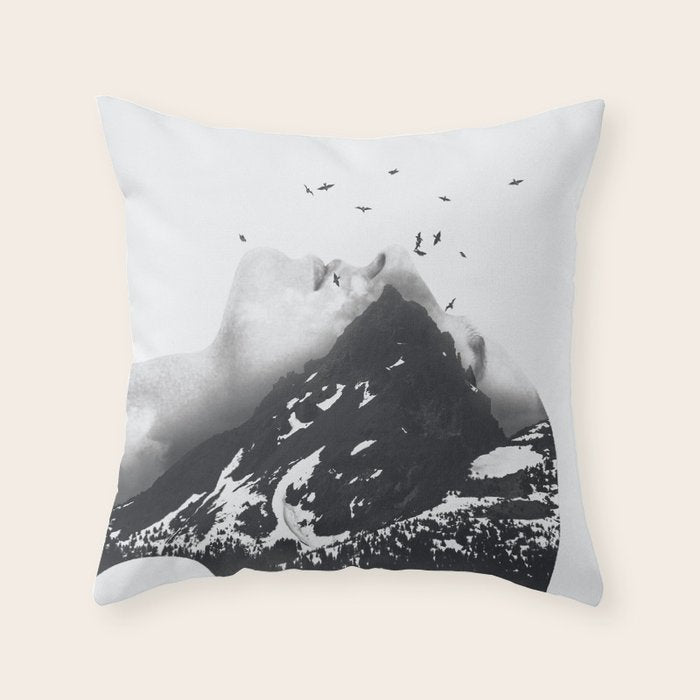 Mountain 46 Throw Pillow Gallery Image 6