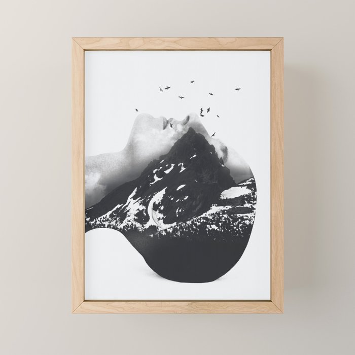 Mountain 46 Mini Art Print Gallery Image 1