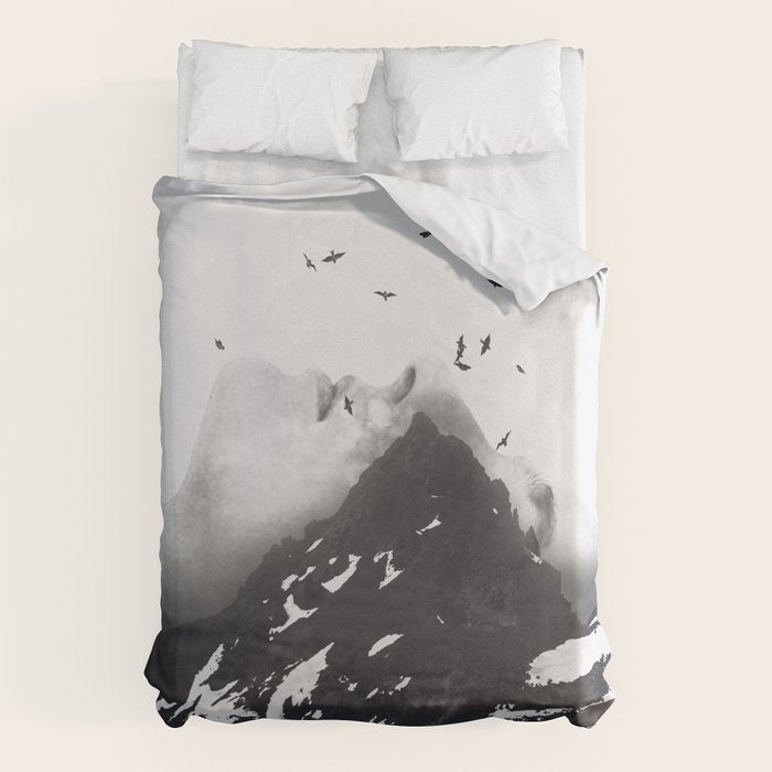 Mountain 46 Duvet Cover Gallery Image 6