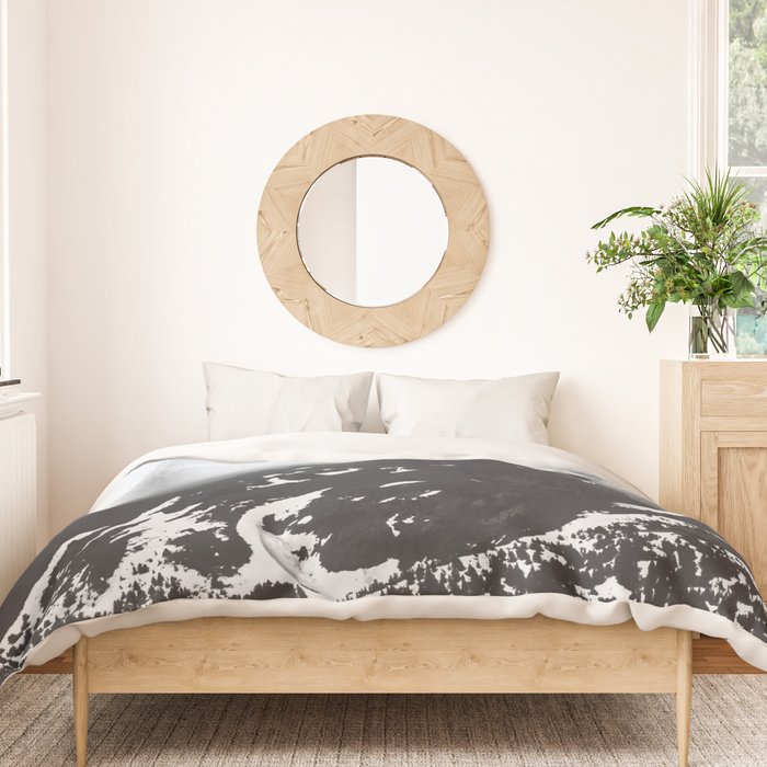 Mountain 46 Duvet Cover Gallery Image 3