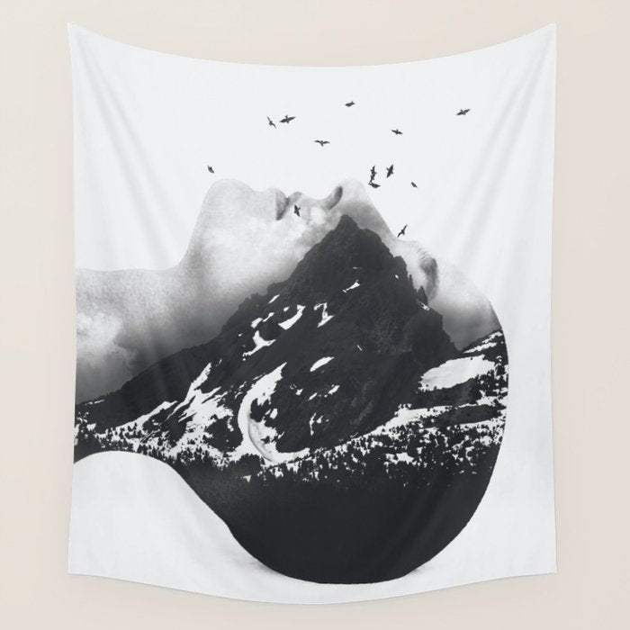 Mountain 46 Wall Tapestry Gallery Image 4