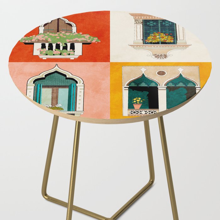 venice windows Side Table Gallery Image 2