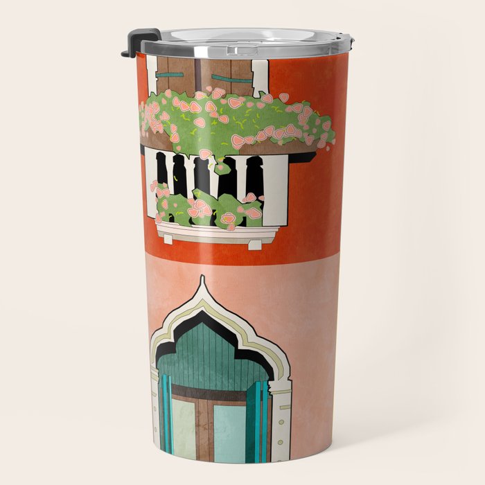 venice windows Travel Mug Gallery Image 3