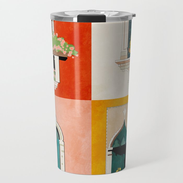 venice windows Travel Mug Gallery Image 1