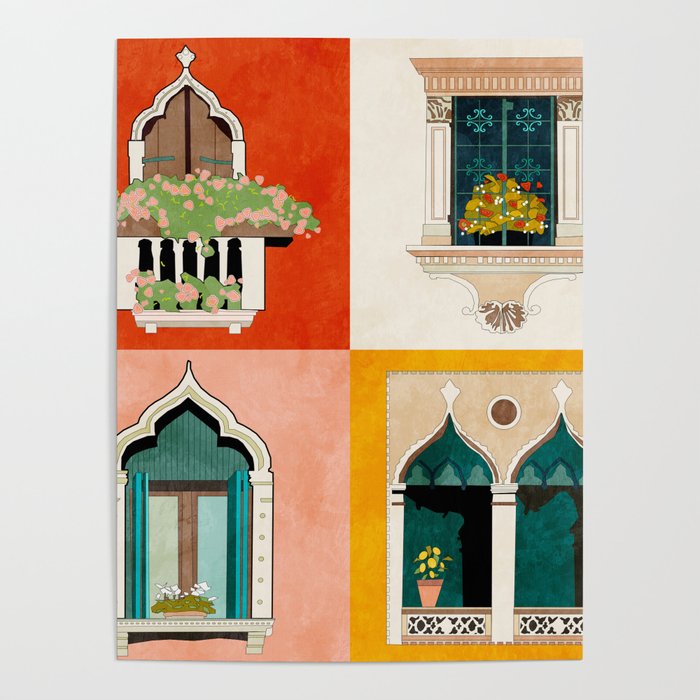 venice windows Poster Gallery Image 4