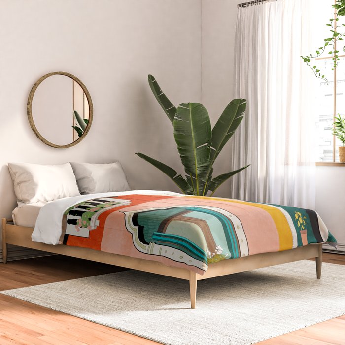 venice windows Comforter Gallery Image 2