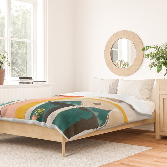venice windows Duvet Cover Gallery Image 2