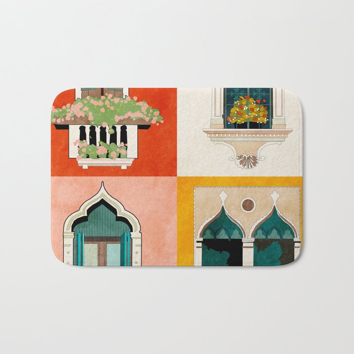 venice windows Bath Mat Gallery Image 1