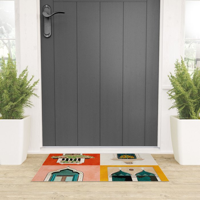 venice windows Welcome Mat Gallery Image 3
