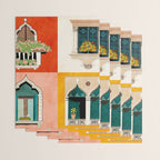 venice windows Wrapping Paper Gallery Image 3
