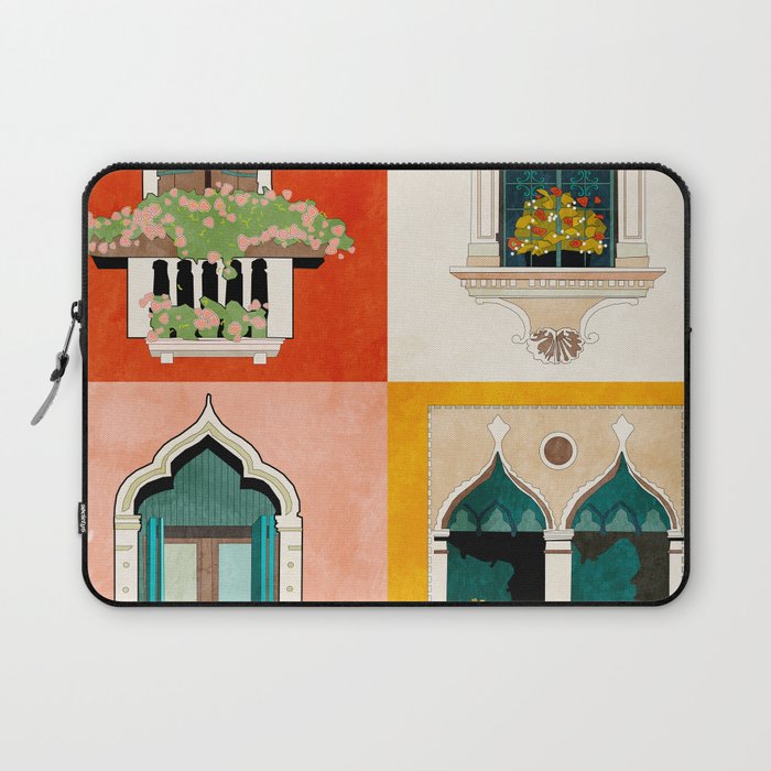 venice windows Laptop Sleeve Gallery Image 1