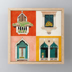 venice windows Mini Art Print Gallery Image 1
