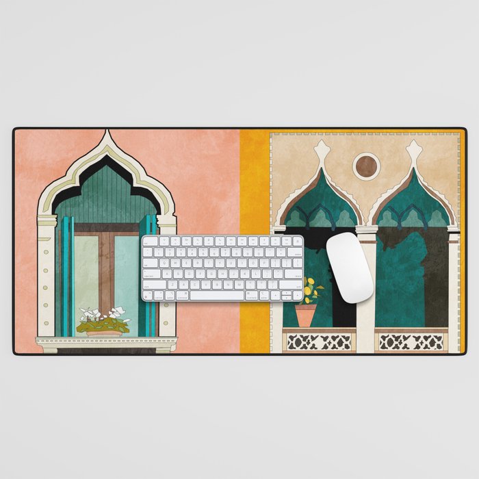 venice windows Desk Mat Gallery Image 1