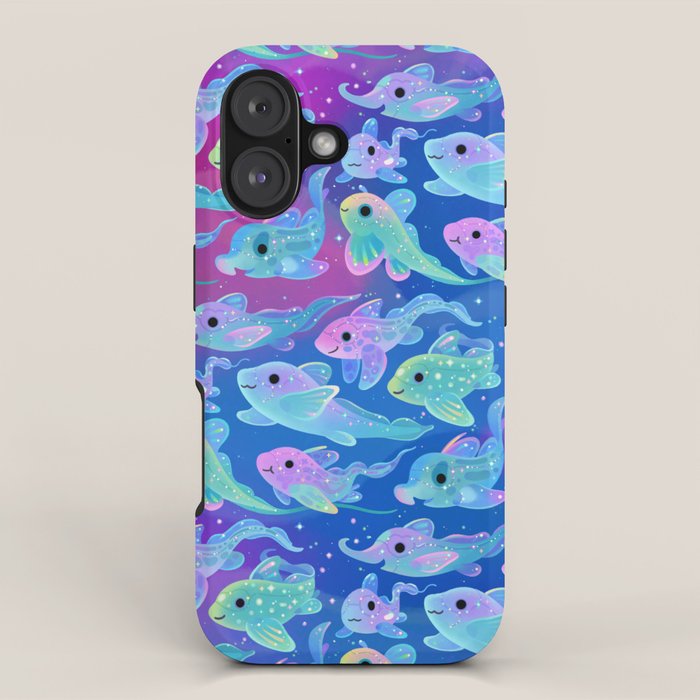 Chimaera (Ghost sharks) iPhone Case Gallery Image 1