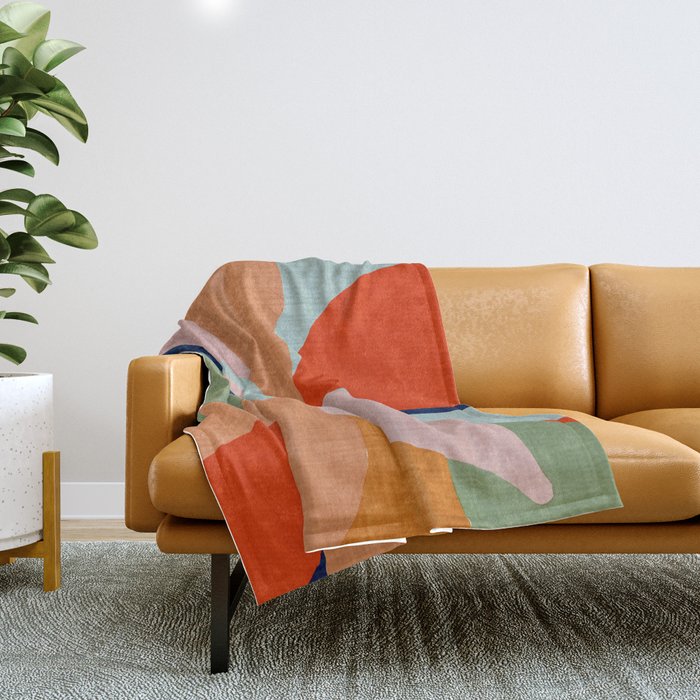 Flourish Throw Blanket Gallery Image 1