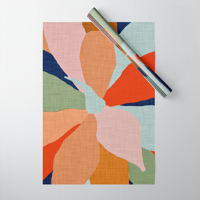 Flourish Wrapping Paper Gallery Image 1