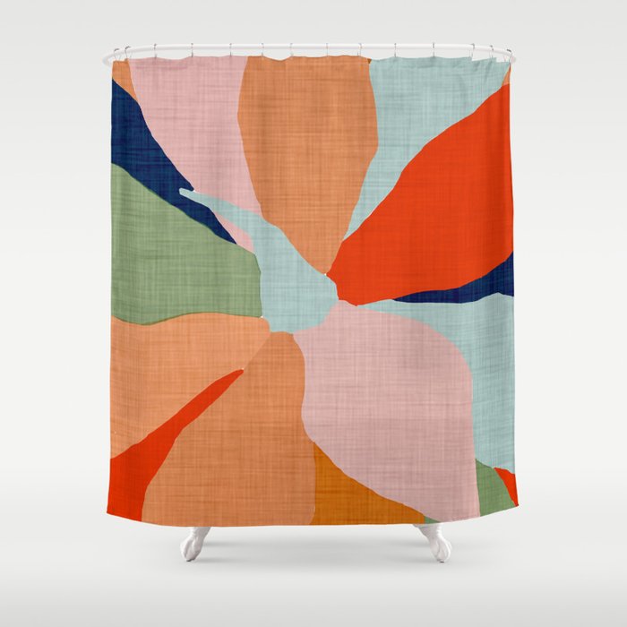 Flourish Shower Curtain Gallery Image 1