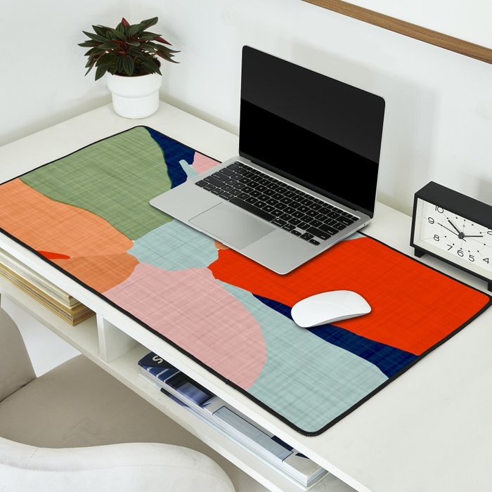 Flourish Desk Mat Gallery Image 2