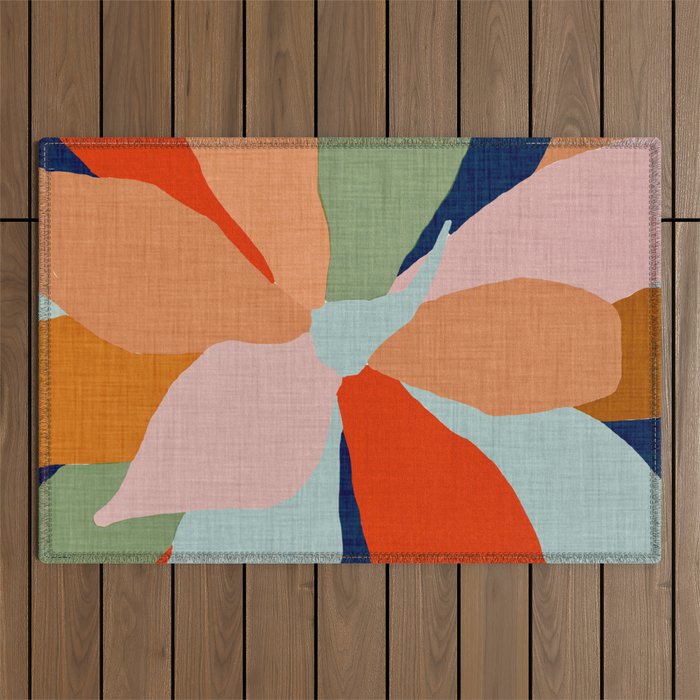 Flourish Outdoor Rug Gallery Image 1
