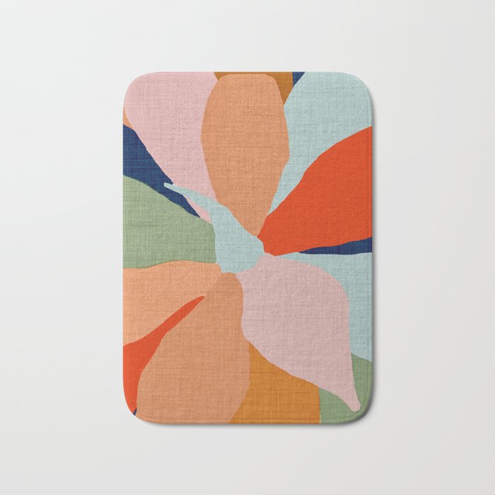 Flourish Bath Mat Gallery Image 1