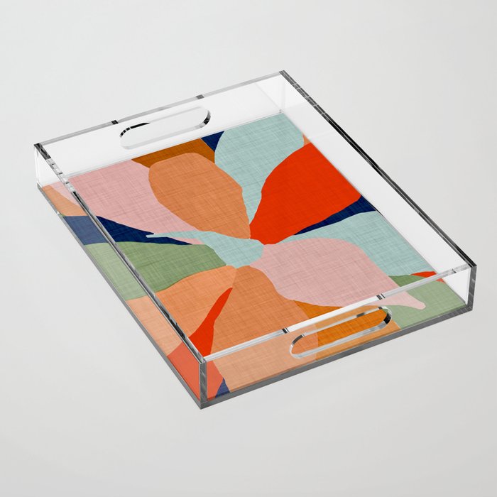Flourish Acrylic Tray Gallery Image 1