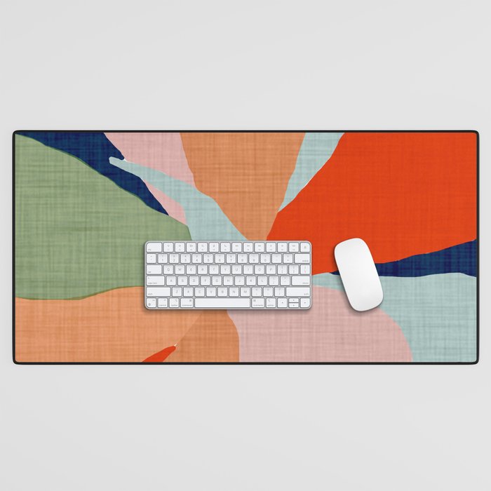 Flourish Desk Mat Gallery Image 1