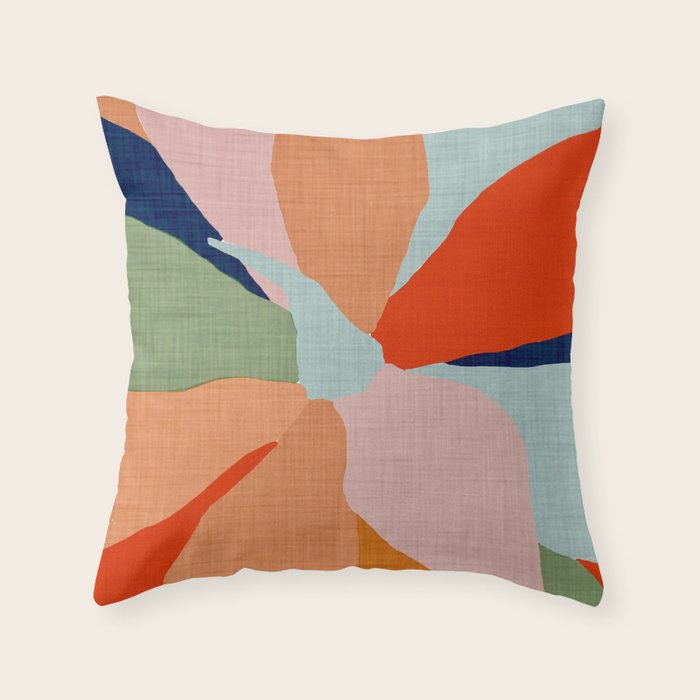 Flourish Throw Pillow Gallery Image 6