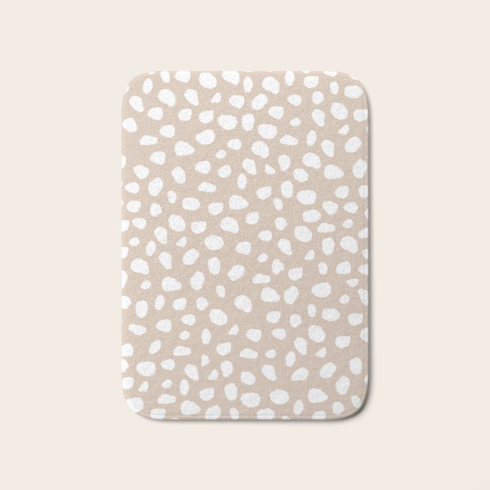 Jaguar | Neutral Bath Mat Gallery Image 1
