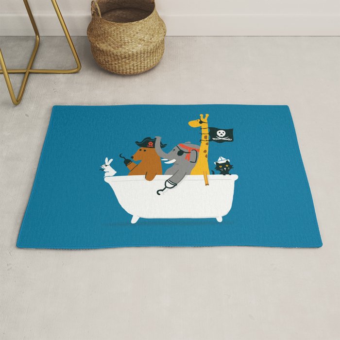 Everybody wants to be the pirate Rug Gallery Image 1