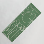 Lines in Space 7 Yoga Mat Gallery Image 1