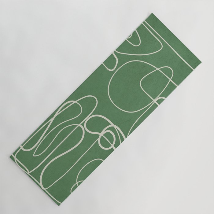 Lines in Space 7 Yoga Mat Gallery Image 1