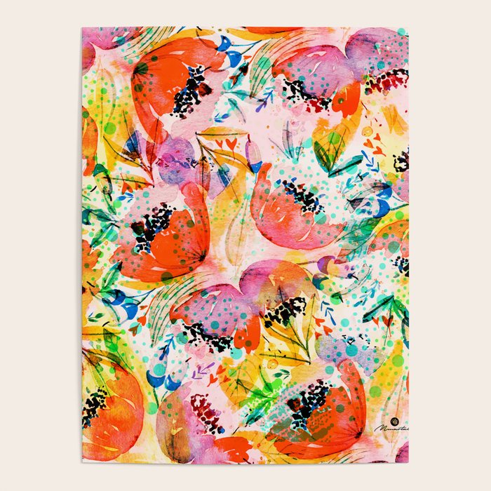 flowered Poster Gallery Image 4