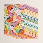 flowered Wrapping Paper Gallery Image 3