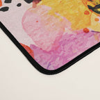 flowered Desk Mat Gallery Image 4