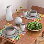 flowered Placemat Gallery Image 2