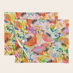 flowered Placemat Gallery Image 1