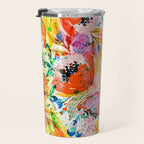 flowered Travel Mug Gallery Image 3
