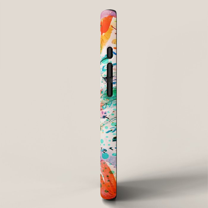 flowered iPhone Case Gallery Image 2