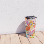 flowered Travel Mug Gallery Image 4